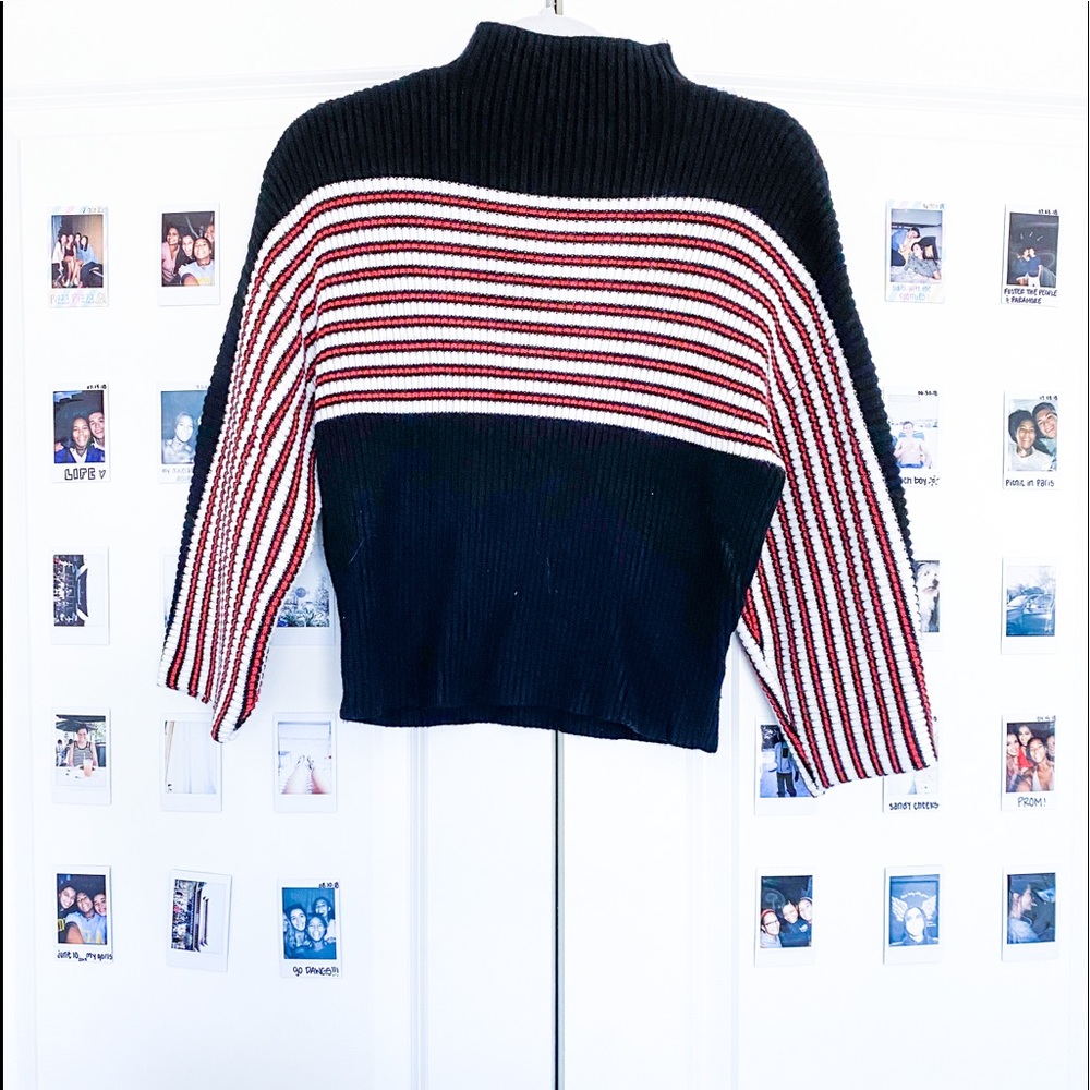 Mock Neck Sweater